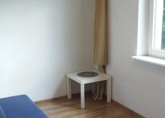Apartament Wszędzie Blisko , Wysoki Parter